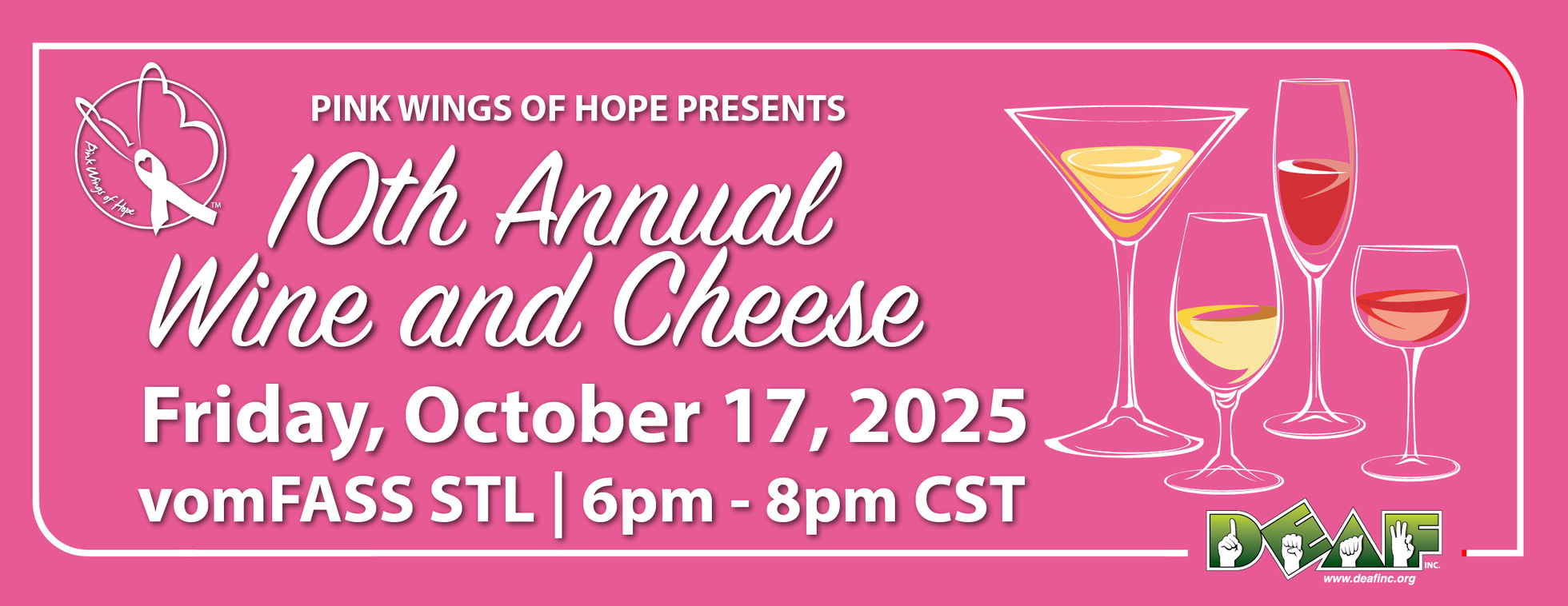 10th Annual Wine and Cheese Affair